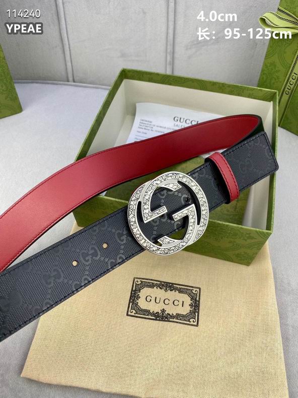 Gucci Belt 40mmX95-125cm 8L57